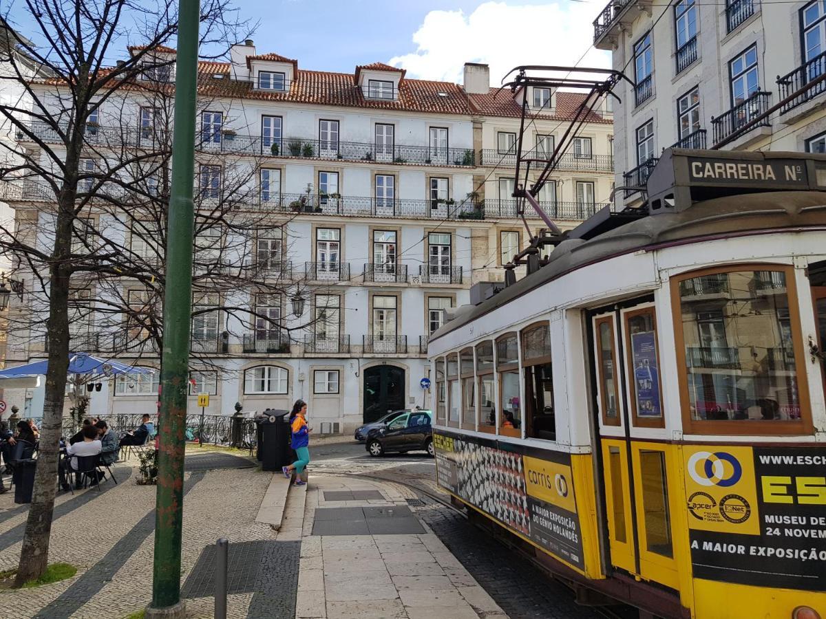 Appartement La PERLE de Lisbonne ! Extérieur photo